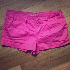 Pink Shorts